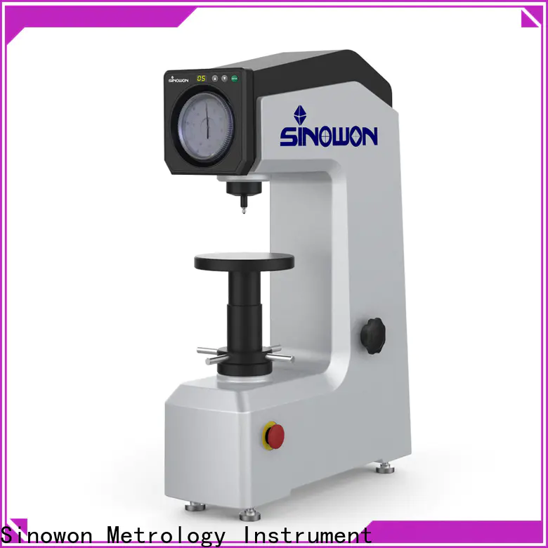 Sinowon rockwell hardness scale series for measuring