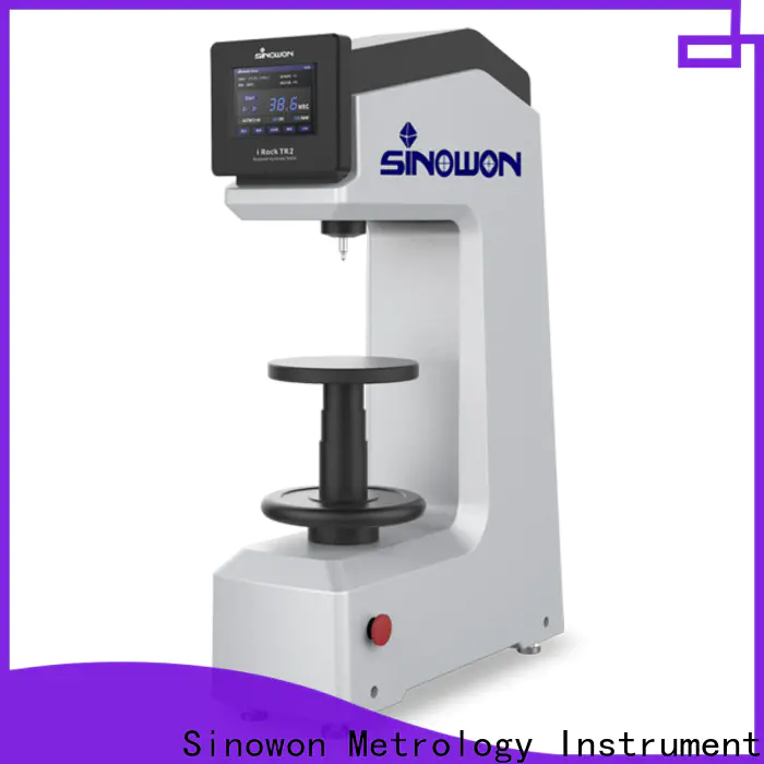 Sinowon rockwell hardness test procedure customized for small areas