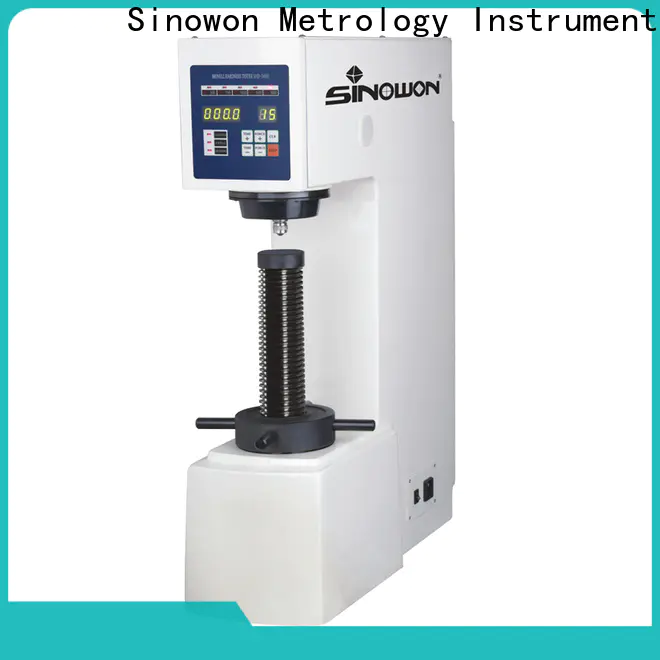 Sinowon practical brinell hardness test procedure from China for nonferrous metals