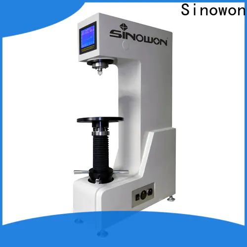 Sinowon optical brinell hardness test procedure customized for cast iron