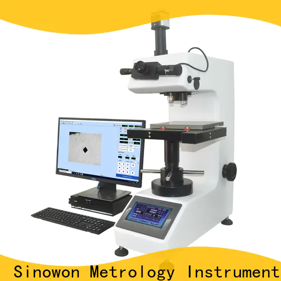 Sinowon vickers hardness testing machine with good price for measuring