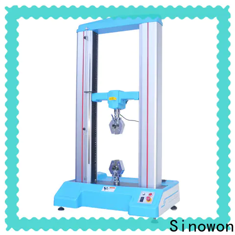 Sinowon fabric strength testing machine directly sale for commercial