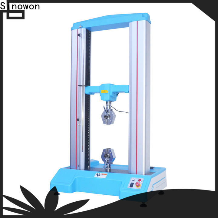 Sinowon quality tensile strength machine price from China for precision industry