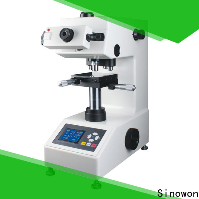Sinowon durable brinell testing machine directly sale for thin materials