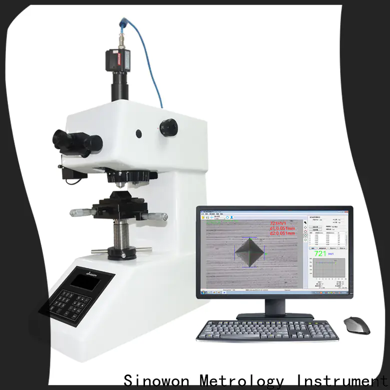 reliable brinell hardness tester for sale manufacturer for small areas