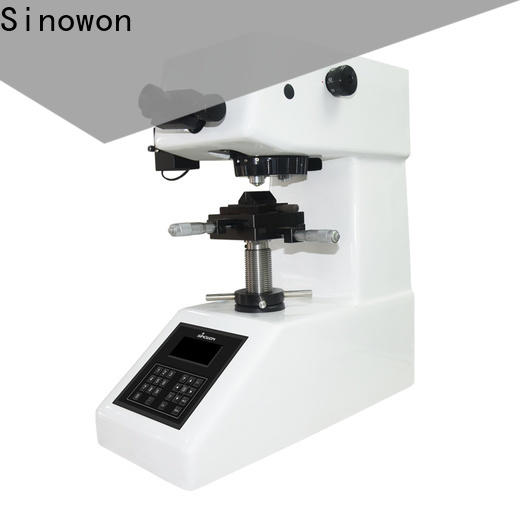 Sinowon vickers microhardness manufacturer for thin materials