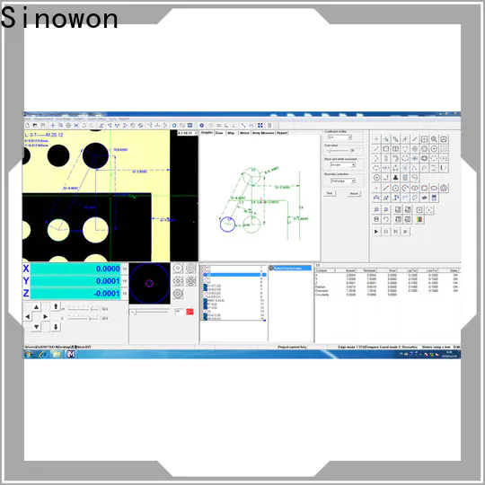 Sinowon computer vision examples factory for industry
