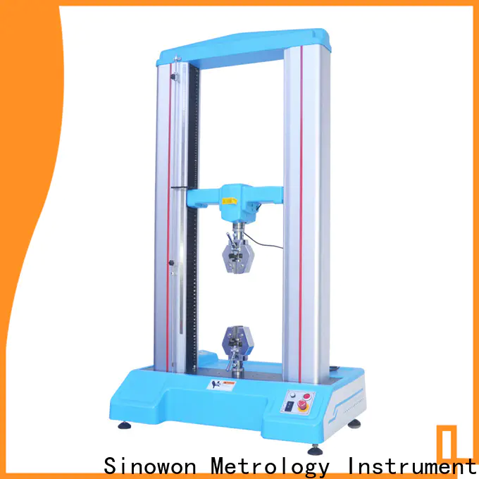 Sinowon tensile strength machine inquire now for small areas