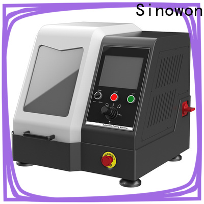 Diseño de máquina de corte de precisión manual aprobada para la industria electrónica.