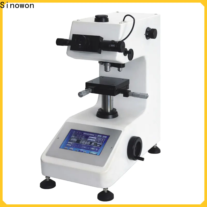 Sinowon automatic vickers hardness tester manufacturer for measuring