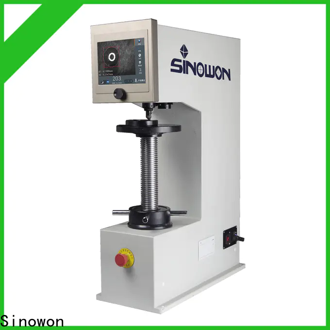 Sinowon brinell hardness testing machine customized for cast iron