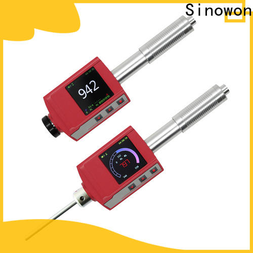 Sinowon sturdy portable hardness tester machine factory price for industry