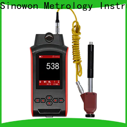 Sinowon portable hardness tester machine supplier for industry
