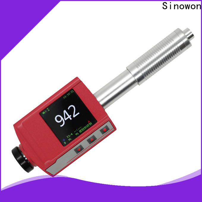 Sinowon portable brinell hardness tester factory price for precision industry