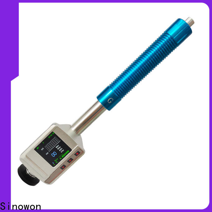 Sinowon certificated portable hardness tester machine wholesale for industry