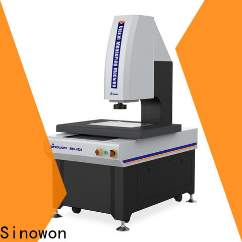 Sinowon vision measurement system customized for precision industry