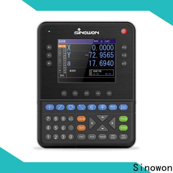 Sinowon professional digital read out personalized for soft alloys