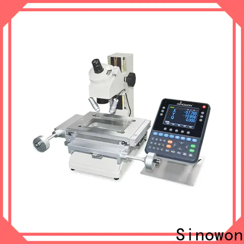 Sinowon digital toolmaker scope with good price for soft alloys