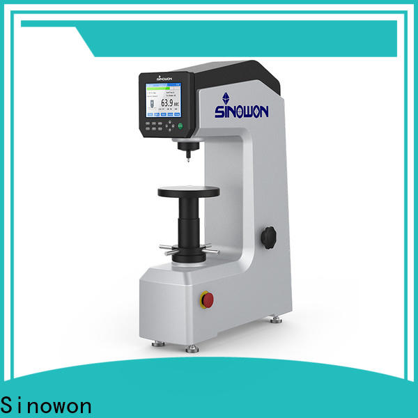 Sinowon hot selling rockwell hardness examples manufacturer for thin materials