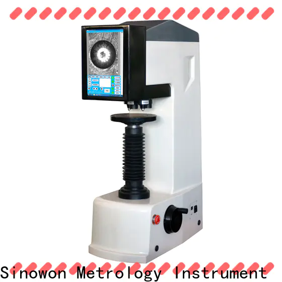 Sinowon brinell hardness testing machine manufacturer for soft alloys