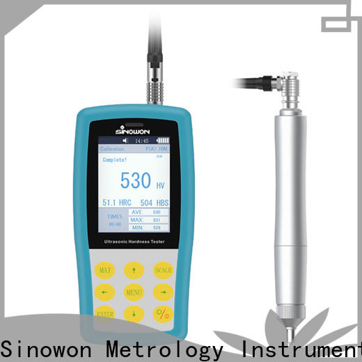 Sinowon stable ultrasonic portable hardness tester supplier for mold