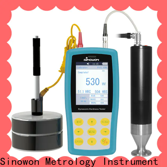 Sinowon sturdy ultrasonic portable hardness tester factory price for gear