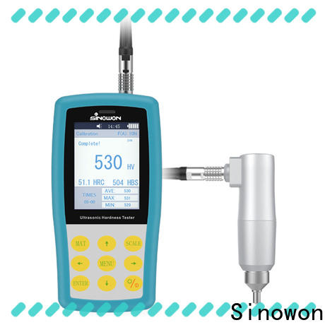 Sinowon ultrasonic hardness tester personalized for mold