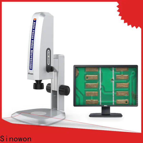 Sinowon digital microscopes wholesale for cast iron