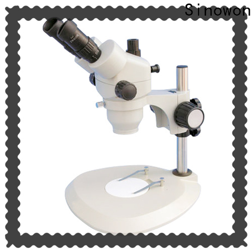 Proveedor de microscopio de zoom estéreo certificado para la industria de precisión