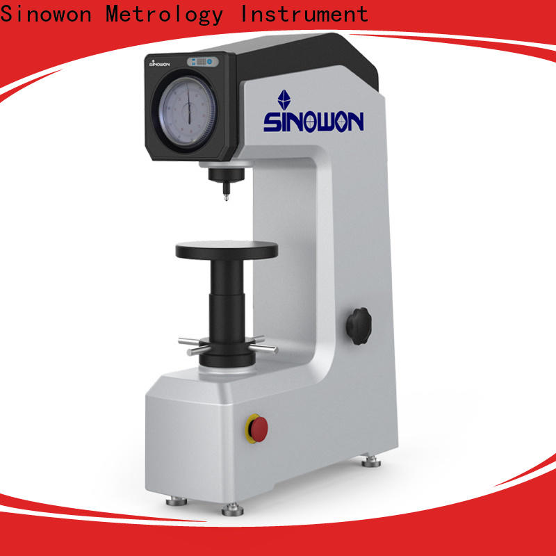Sinowon durable hrc tester customized for small areas