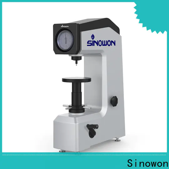 Sinowon rockwell test directly sale for measuring