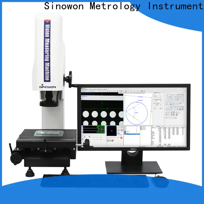 Sinowon vision measuring machine price design for PCB
