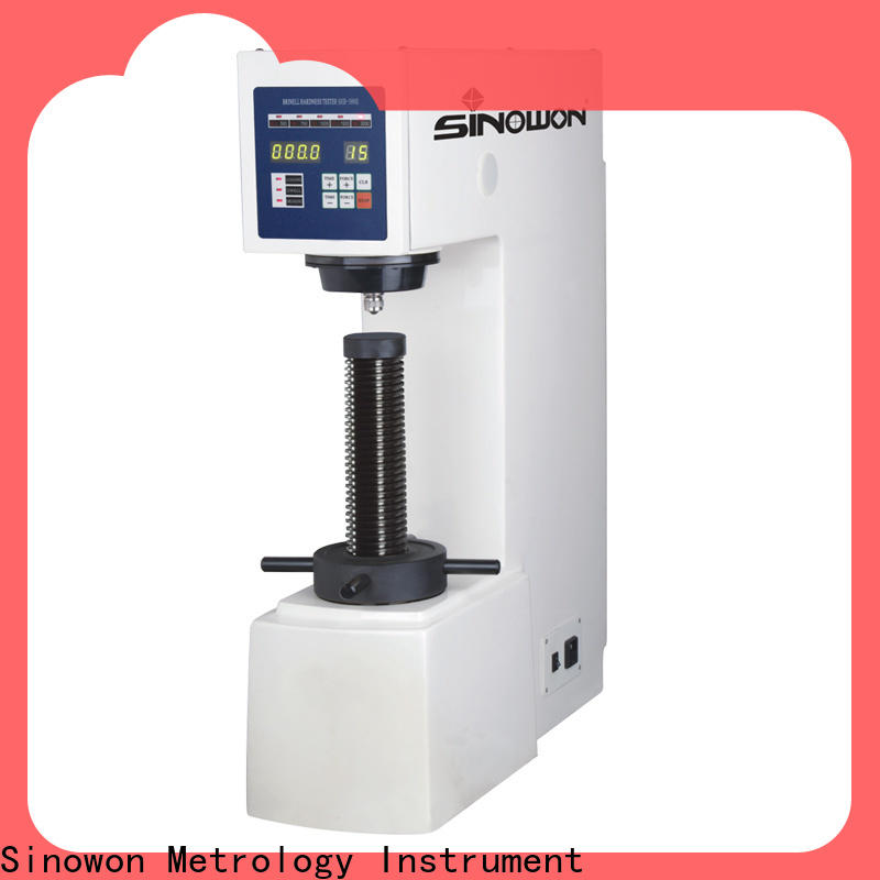 Sinowon reliable brinell hardness testing machine from China for nonferrous metals