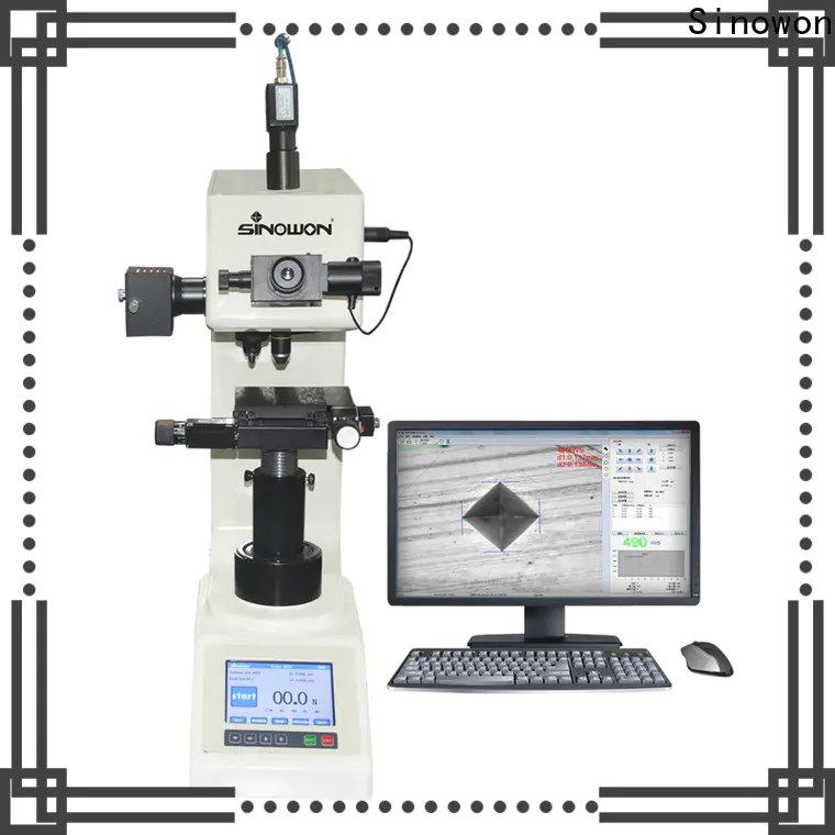 automatic vickers hardness test with good price for measuring