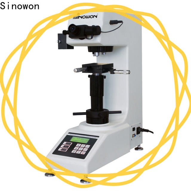 Sinowon approved vickers hardness test with good price for small parts