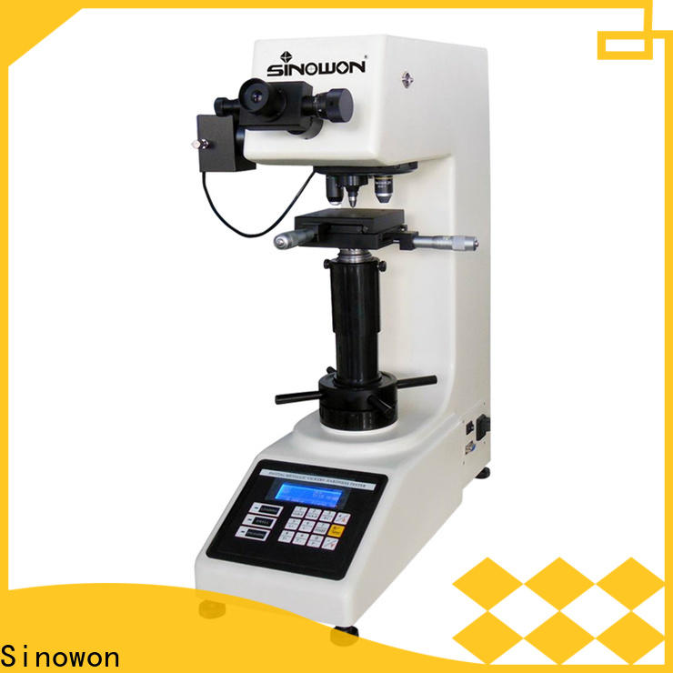 elegant micro vickers hardness tester design for thin materials