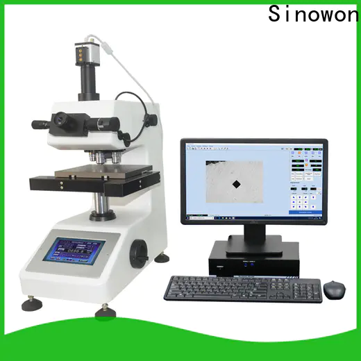 Sinowon hardness testing machine price manufacturer for small parts