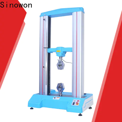 Sinowon material testing equipment inquire now for small areas