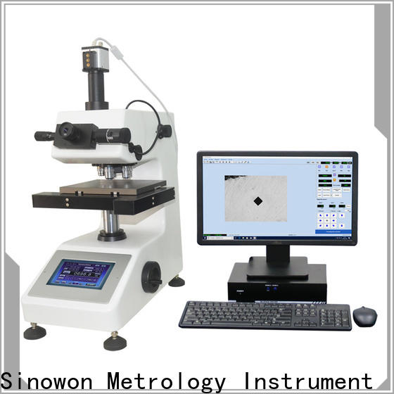 Sinowon reliable microhardness test from China for small areas