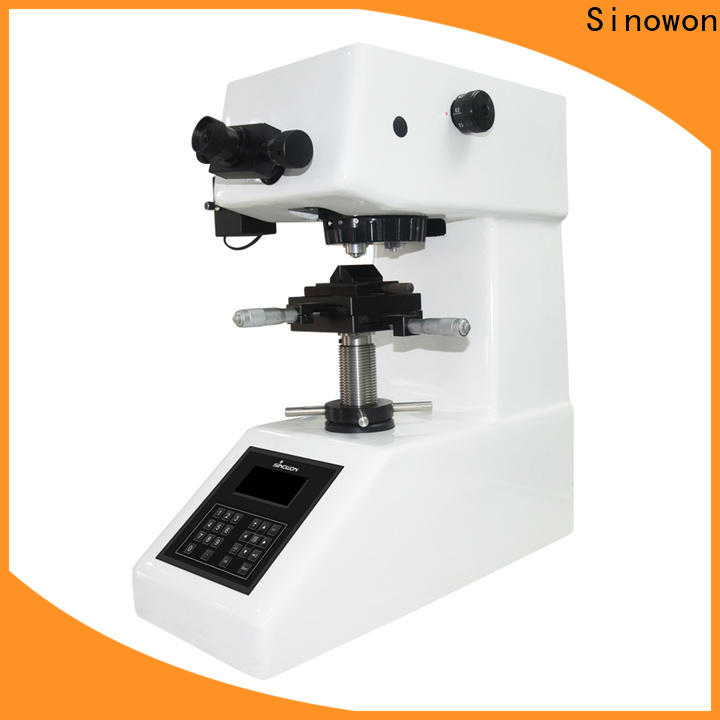 Máquina de pruebas de dureza práctica de Finowon personalizada para piezas pequeñas