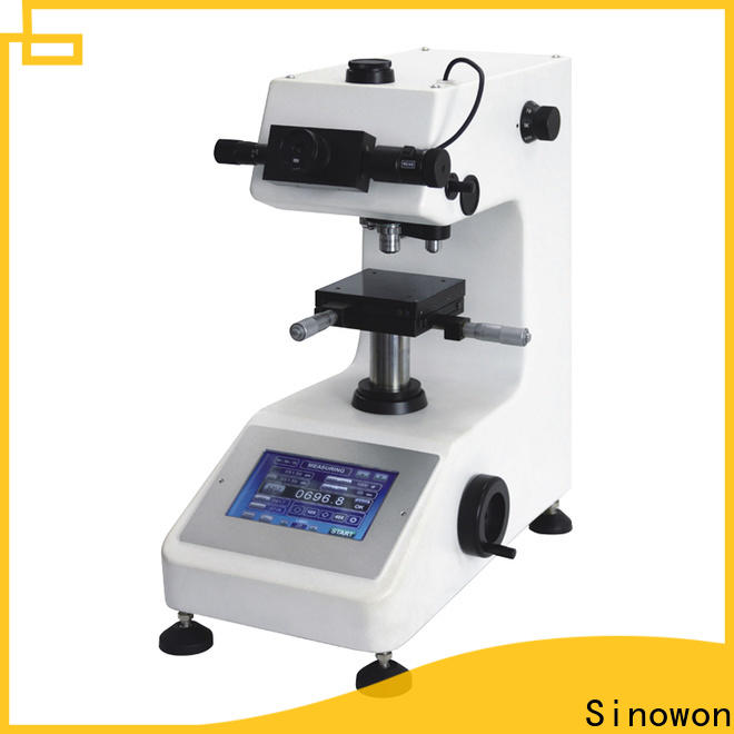Sinowon microhardness testing machine directly sale for thin materials