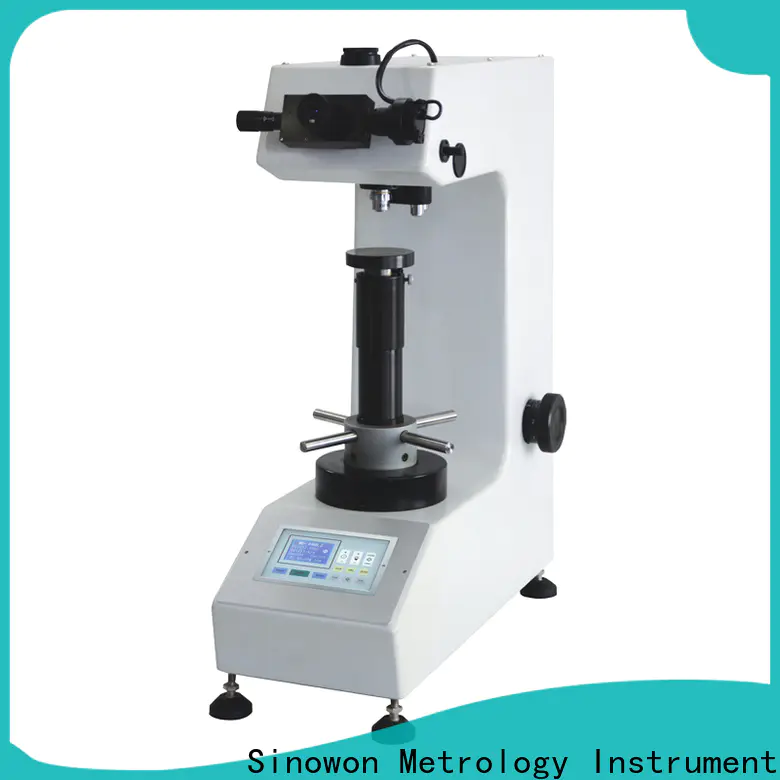 Sinowon elegant micro vickers hardness tester design for thin materials