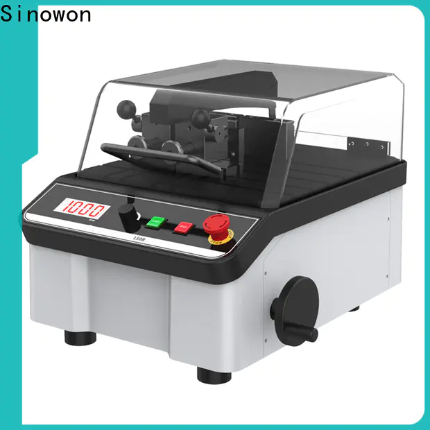 Sinowon cut machine with good price for aerospace