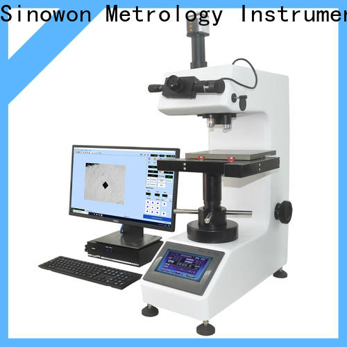 Sinowon automatic micro vickers hardness tester with good price for small parts