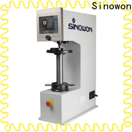 Sinowon brinell hardness test manufacturer for soft alloys