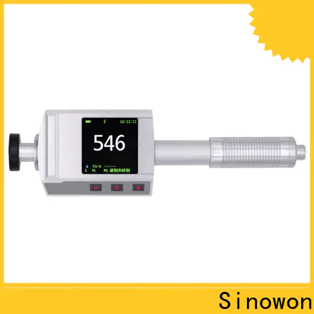 Sinowon stable portable hardness tester price personalized for commercial