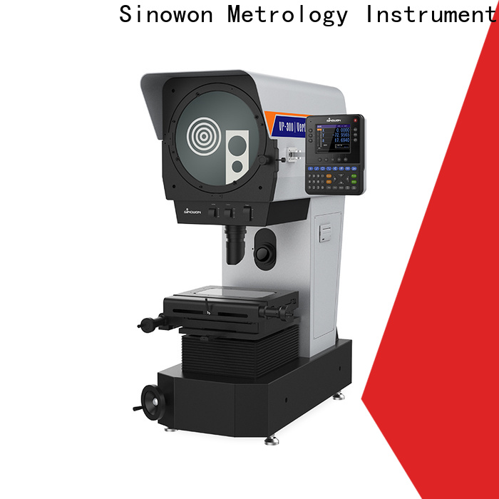 Proveedor de proyector de perfil óptico profesional sinowon para medir