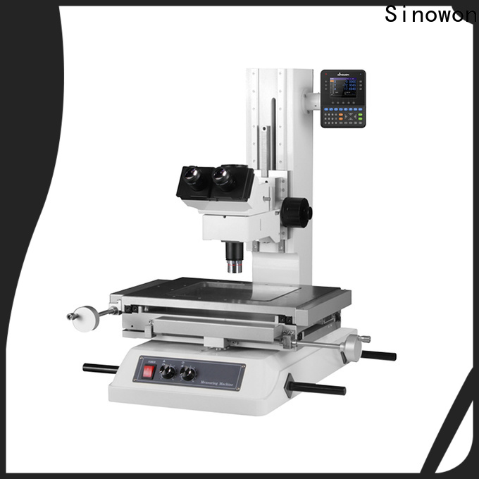 Factor de Función de Microscopio Excelente Sinowon para productos de acero