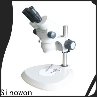 Sinowon certificated microscope zoom factory price for commercial