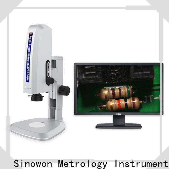 Sinowon stereo microscope personalized for nonferrous metals